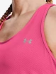 Maiou pentru femei Under Armour HeatGear Racer Tank-PNK