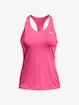 Maiou pentru femei Under Armour HeatGear Racer Tank-PNK