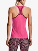 Maiou pentru femei Under Armour HeatGear Racer Tank-PNK