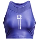 Maiou pentru femei Under Armour  Iso Chill Crop Tank Purple