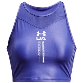 Maiou pentru femei Under Armour Iso Chill Crop Tank Purple