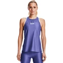 Maiou pentru femei Under Armour  Iso Chill Tank Purple