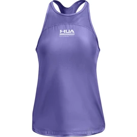 Maiou pentru femei Under Armour Iso Chill Tank Purple