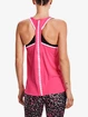 Maiou pentru femei Under Armour  Knockout Tank-PNK