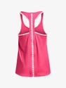 Maiou pentru femei Under Armour  Knockout Tank-PNK