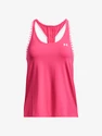 Maiou pentru femei Under Armour  Knockout Tank-PNK