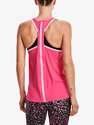 Maiou pentru femei Under Armour  Knockout Tank-PNK