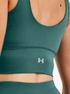 Maiou pentru femei Under Armour  Meridian Fitted Crop Tank-GRN