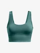 Maiou pentru femei Under Armour  Meridian Fitted Crop Tank-GRN