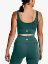 Maiou pentru femei Under Armour  Meridian Fitted Crop Tank-GRN