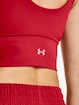 Maiou pentru femei Under Armour  Meridian Fitted Crop Tank-RED