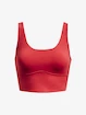 Maiou pentru femei Under Armour  Meridian Fitted Crop Tank-RED