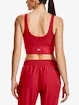 Maiou pentru femei Under Armour  Meridian Fitted Crop Tank-RED