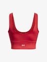 Maiou pentru femei Under Armour  Meridian Fitted Crop Tank-RED