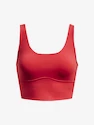 Maiou pentru femei Under Armour  Meridian Fitted Crop Tank-RED