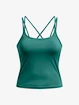 Maiou pentru femei Under Armour  Meridian Fitted Tank-GRN