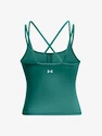 Maiou pentru femei Under Armour  Meridian Fitted Tank-GRN