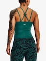 Maiou pentru femei Under Armour  Meridian Fitted Tank-GRN