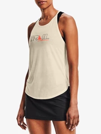 Maiou pentru femei Under Armour Run Trail Tank-BRN