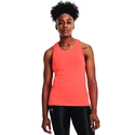 Maiou pentru femei Under Armour  Seamless Run Tank-ORG