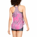 Maiou pentru femei Under Armour  Sport Tank - Flo Ink Print Purple