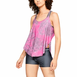 Maiou pentru femei Under Armour Sport Tank - Flo Ink Print Purple