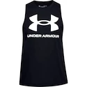 Maiou pentru femei Under Armour  Sportstyle Graphic Tank Black