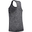 Maiou pentru femei Under Armour  Tech Tank - Twist Black