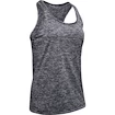 Maiou pentru femei Under Armour  Tech Tank - Twist Black