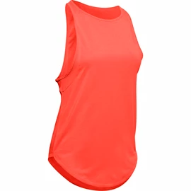 Maiou pentru femei Under Armour Whisperlight Mesh Tank Orange