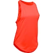 Maiou pentru femei Under Armour  Whisperlight Mesh Tank Orange S