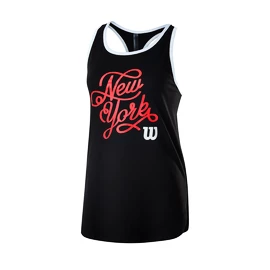 Maiou pentru femei Wilson NYC Calligra Tech Tank Black