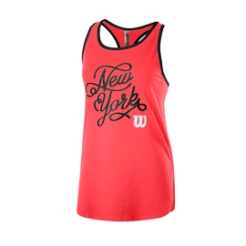 Maiou pentru femei Wilson NYC Calligra Tech Tank Coral