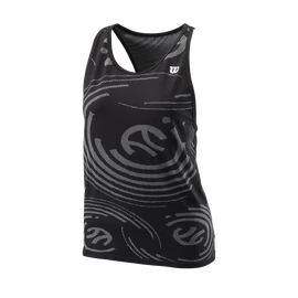 Maiou pentru femei Wilson Power Seamless Tank W Black