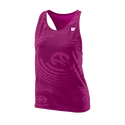 Maiou pentru femei Wilson  Power Seamless Tank W Rouge M