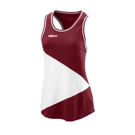 Maiou pentru femei Wilson Team II Tank Cardinal