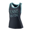 Maiou pentru femei Wilson  Tennis Anyone Tech Tank W India Ink