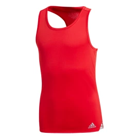 Maiou pentru fete adidas Club Tank Red