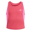 Maiou pentru fete adidas  G Pop Up Tank Pink 140 cm