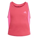 Maiou pentru fete adidas  G Pop Up Tank Pink 140 cm