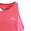 Maiou pentru fete adidas  G Pop Up Tank Pink