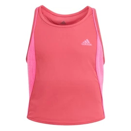 Maiou pentru fete adidas G Pop Up Tank Pink