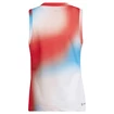 Maiou pentru fete adidas  Match Tank White/Red