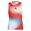 Maiou pentru fete adidas  Match Tank White/Red