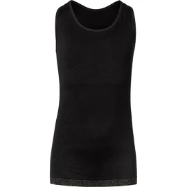 Maiou pentru fete Endurance Anyo Jr. Seamless Top Black