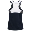 Maiou pentru fete Head  Club 22 Tank Top Girls Dark Blue