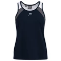 Maiou pentru fete Head  Club 22 Tank Top Girls Dark Blue