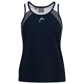 Maiou pentru fete Head Club 22 Tank Top Girls Dark Blue