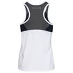 Maiou pentru fete Head  Club 22 Tank Top Girls White/Dark Blue