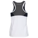 Maiou pentru fete Head  Club 22 Tank Top Girls White/Dark Blue